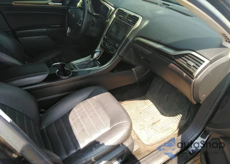 2016 Ford Fusion Se from USA, damaged, VIN 3FA6P0HD1GR105563